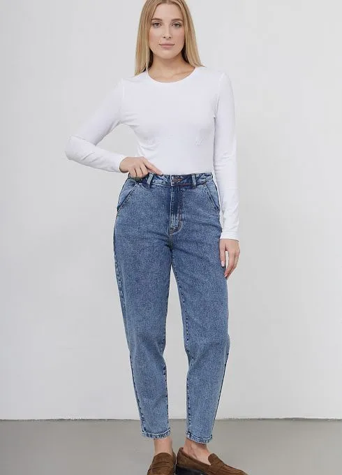  GRIOL. Брюки жен. 320237.26304.9400M Синий GRIOL