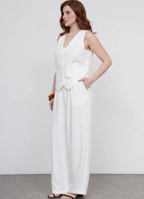 Брюки жен. 327462.38312.0200N Белый (4)