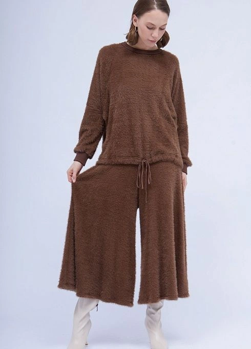 Джемпер жен. 311003.03313.1100N Шоколад  (2)