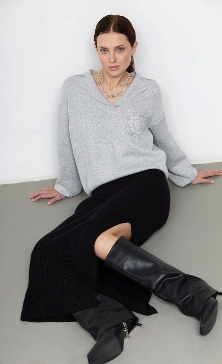  GRIOL. Юбка жен. 350125.02303.8200N Чёрный 