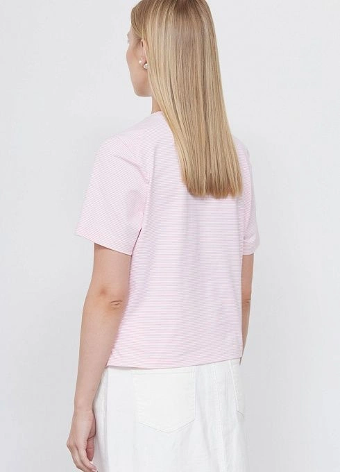 Джемпер жен. 311106.6_313.0239S Бело-розовый  (1)