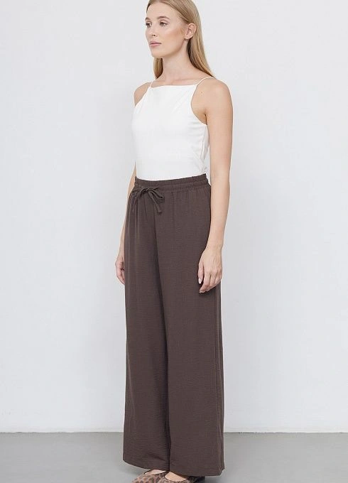 Брюки жен. 320272.09312.5900N Коричневый  (3)