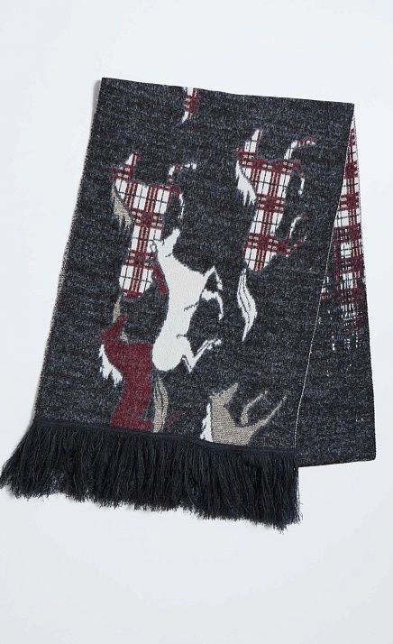  GRIOL. Шарф жен. 550008.33303.8101A Мультиколор 