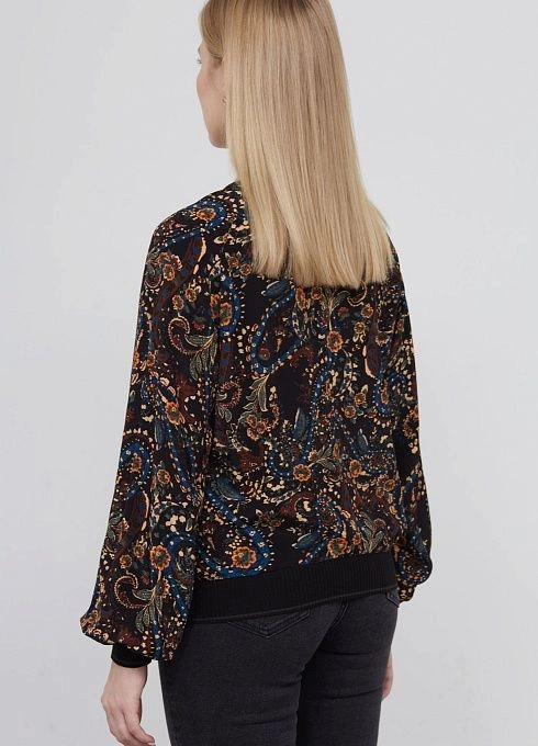 Блуза жен. 310903Т.03312.8201Y Чёрный  (1)