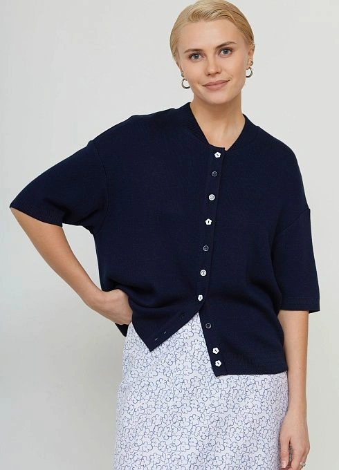  GRIOL. Жакет жен. 370251.33303.9600N Темно-синий GRIOL