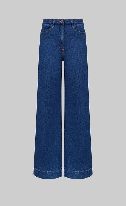  GRIOL. Брюки жен. 320305.26304.9400N Синий 