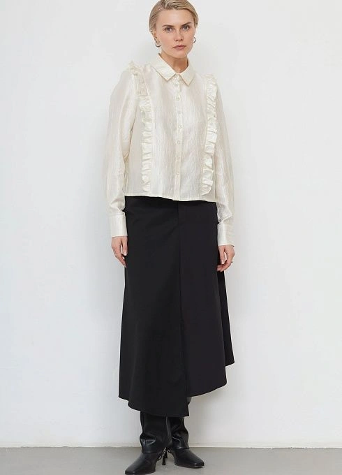 Блузка жен. 311121.03312.0700N Кремовый (2)