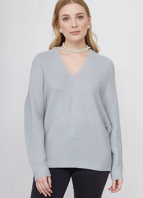  GRIOL. Джемпер жен. 310118.02303.8000N Светло-серый GRIOL