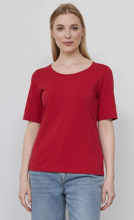  GRIOL. Джемпер жен. 310112Д.6_313.5000N Красный 