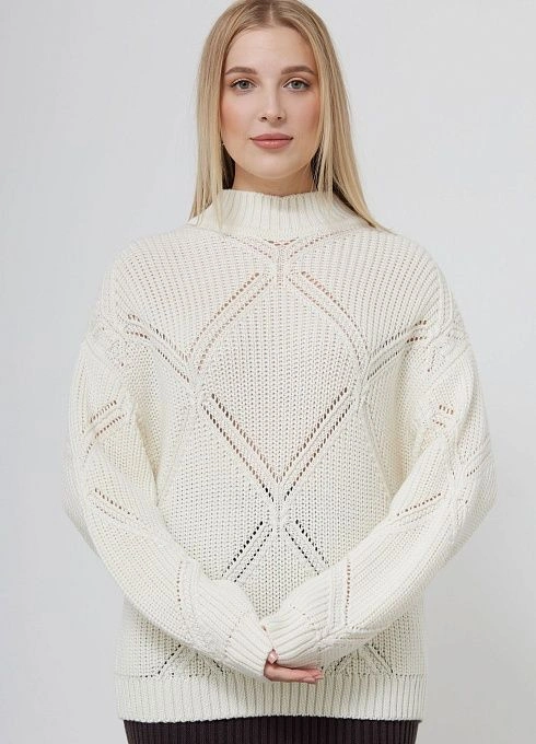  GRIOL. Джемпер жен. 310319.01303.0700N Молочный GRIOL