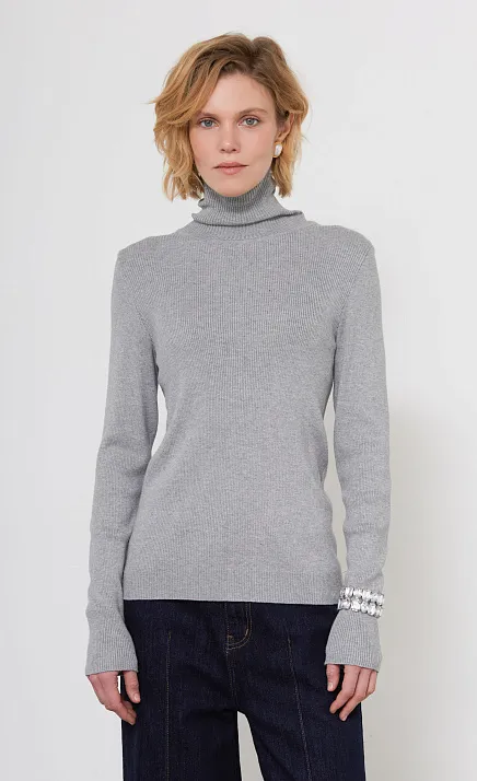  GRIOL. Джемпер жен. 310312.33303.4600M Серый меланж 