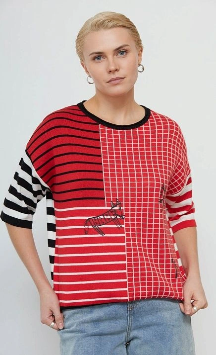  GRIOL. Джемпер жен. 310571.33303.4501SE Красный 