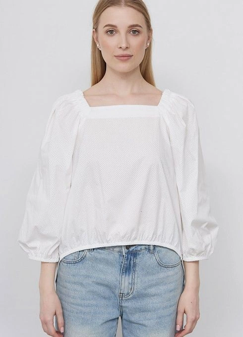 Блузка жен. 318095.11312.0700N Молочный  (3)