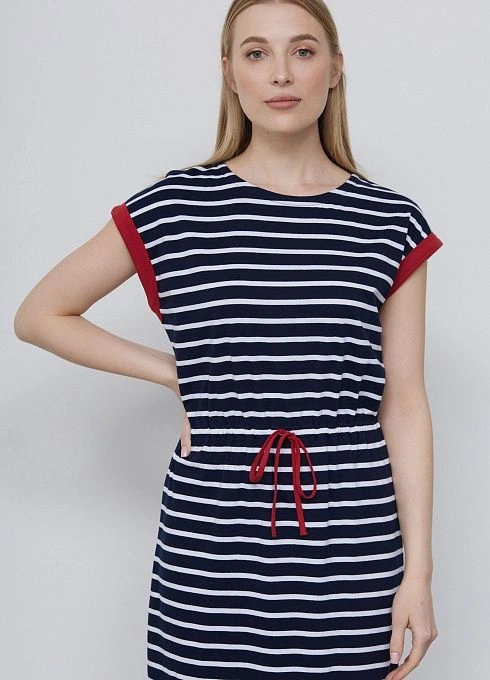 Платье жен. 368110.23513.9402S Синий  (4)