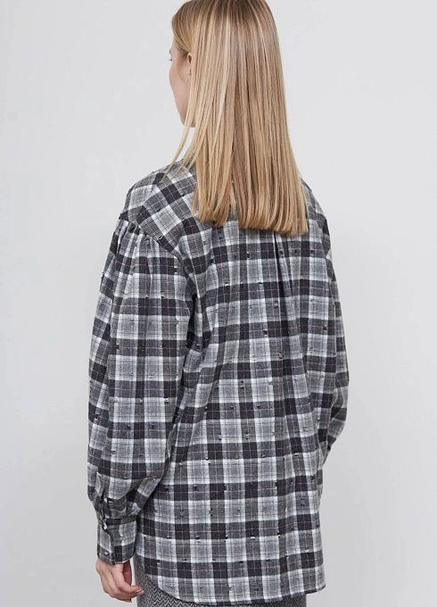 Блузка жен. 310990.03312.2984P Серый  (1)