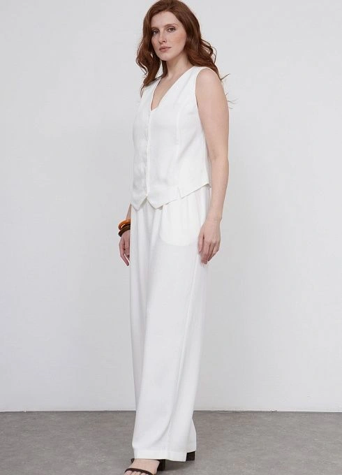 Брюки жен. 327462.38312.0200N Белый (3)