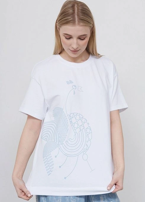 Джемпер жен. 310963.03313.0200EA Белый  (3)