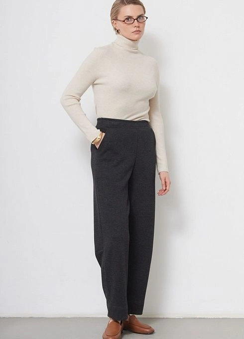 Брюки жен. 320340.6_313.7700M Темно-серый меланж (3)