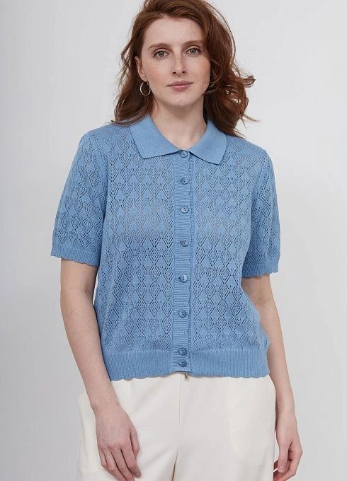  GRIOL. Жакет  жен. 370252.33303.1600N Голубой GRIOL