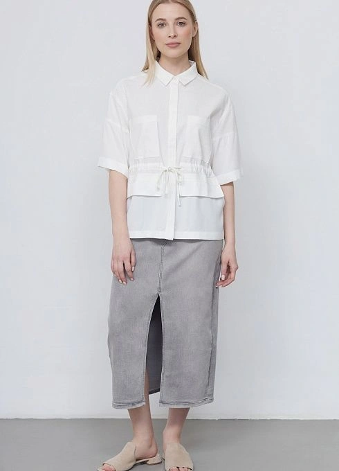 Блузка жен. 318260.11312.0200N Белый  (2)