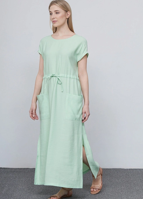  GRIOL. Платье жен. 360172.09312.5200N Ментол GRIOL