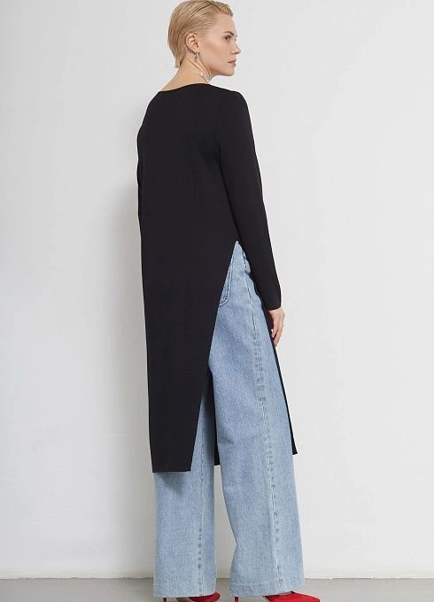 Джемпер жен. 310540уд.33303.8200L Чёрный (5)