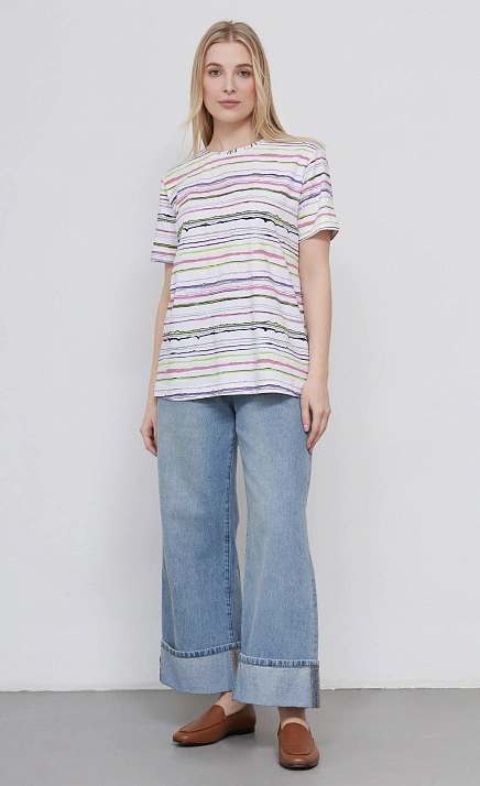 GRIOL. Джемпер жен. 310968.6_313.0201S мультиколор GRIOL GRIOL. Джемпер жен. 310968.6_313.0201S мультиколор