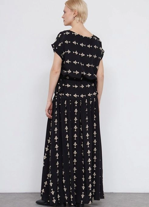 Платье жен. 360342.03312.8222A Черный (5)