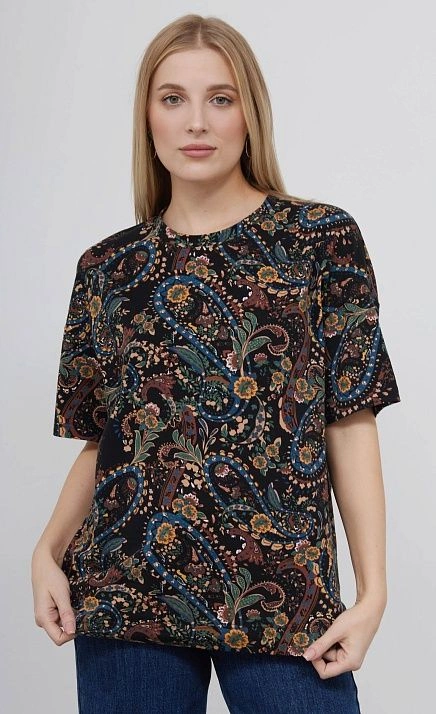  GRIOL. Джемпер жен. 311091.6_313.8201Y Черный 