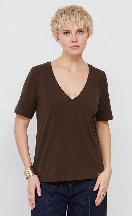  GRIOL. Джемпер жен. 311105Б.6_313.1100N Коричневый 