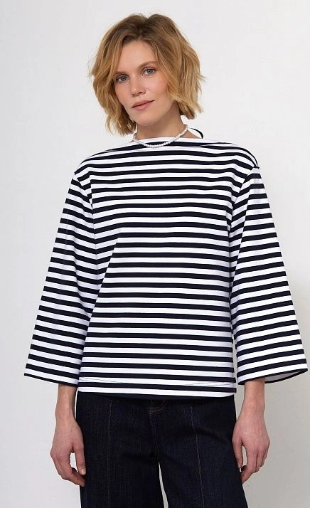  GRIOL. Джемпер жен. 311123.6_313.0298S Бело-синий 