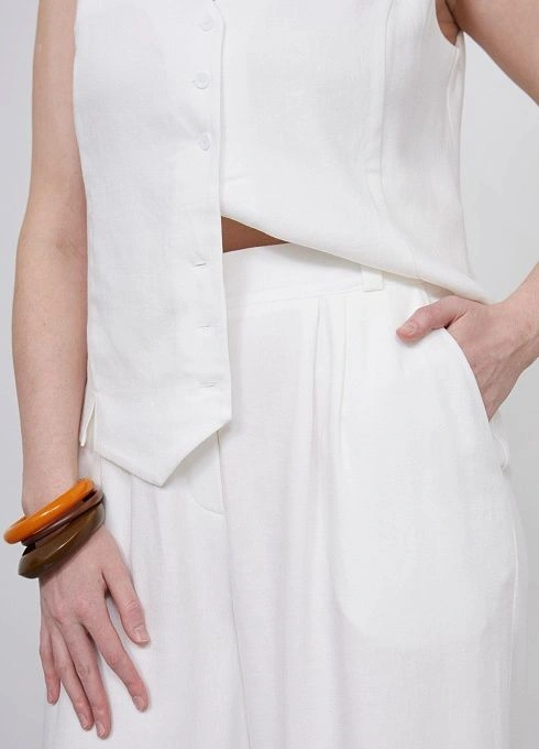 Брюки жен. 327462.38312.0200N Белый (6)