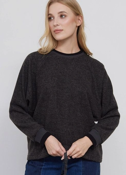  GRIOL. Джемпер жен. 311003.6_313.7700N Тёмно-серый GRIOL