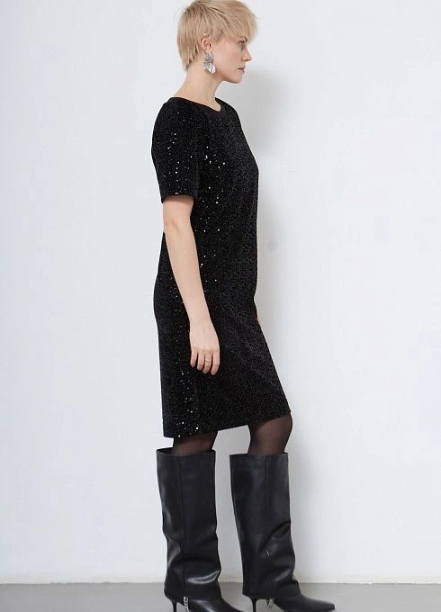 Платье жен. 360139ГП.6_313.8282L Черный (3)