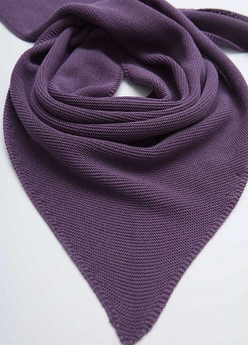 Косынка жен. 590001.33303.9000N Сиреневый (2)