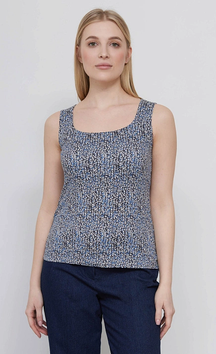 Базовый топ из вискозы GRIOL