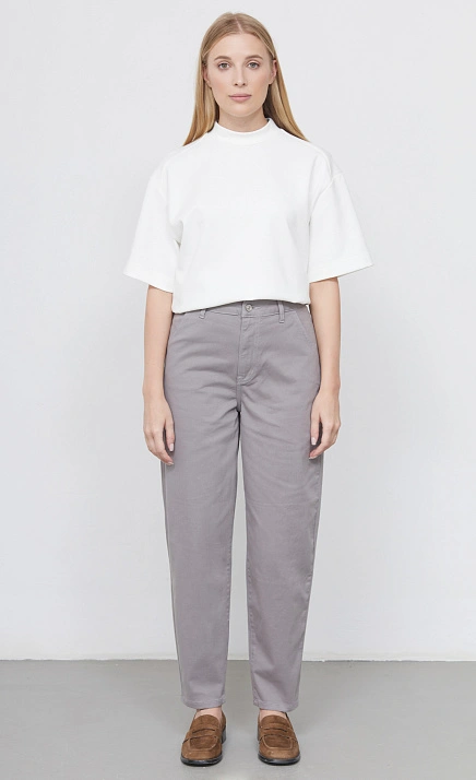  GRIOL. Брюки жен. 320237.26304.7300N Серый 