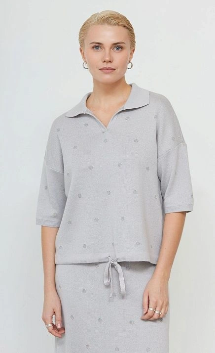  GRIOL. Джемпер жен. 310555.33303.8000D Светло-серый 