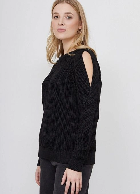 Джемпер жен. 310276.01303.8200N Чёрный  (4)
