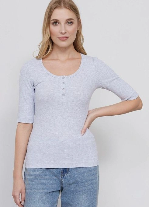  GRIOL. Джемпер жен. 318133.23513.7300N Серый меланж GRIOL