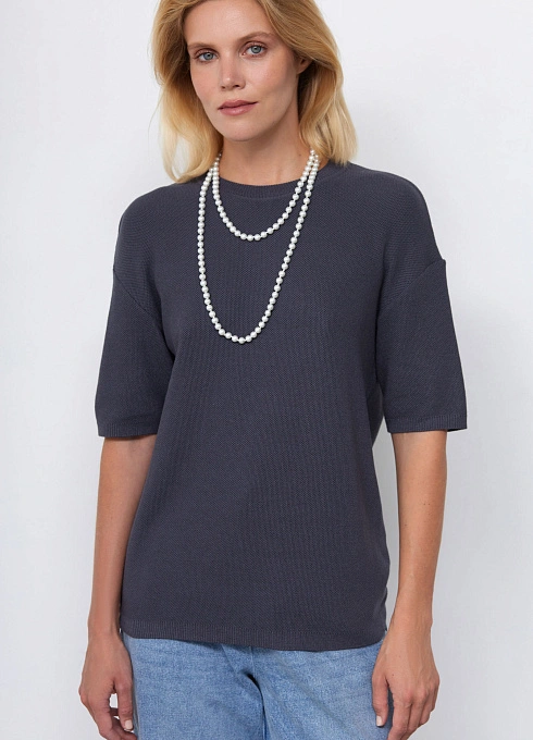  GRIOL. Джемпер жен. 310526Н.33303.7300N Серый GRIOL