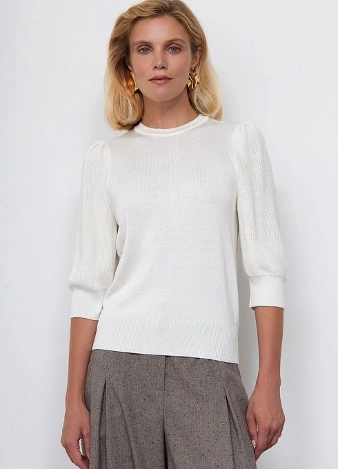 Джемпер жен. 310226.33303.0700N Молочный  (1)