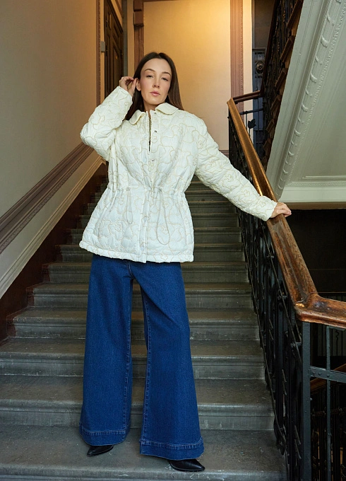  GRIOL. Куртка жен. 514291.11208.0700F Молочный GRIOL