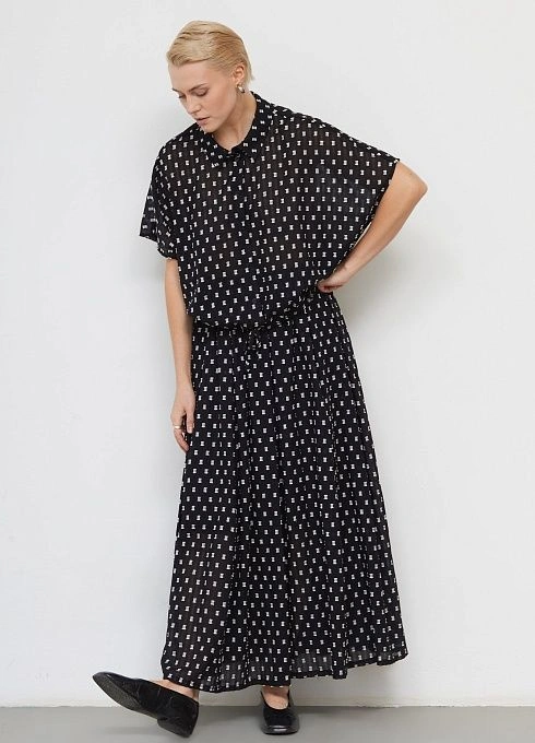 Блузка жен. 311111.03312.8207Q Чёрный (6)