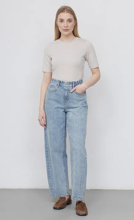  GRIOL. Брюки жен. 320320.26304.1600N Голубой 