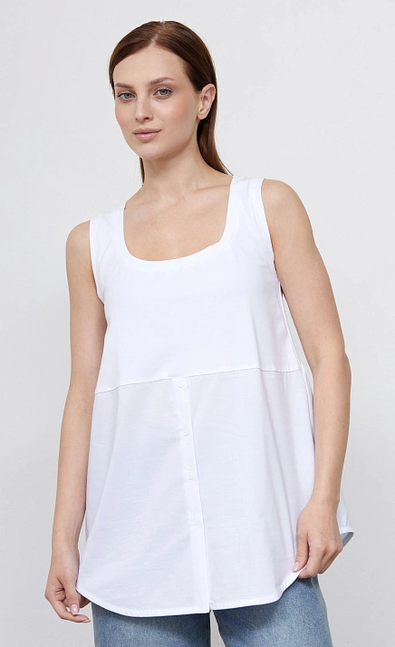 GRIOL. Топ жен. 311140.6_312.0200N Белый 