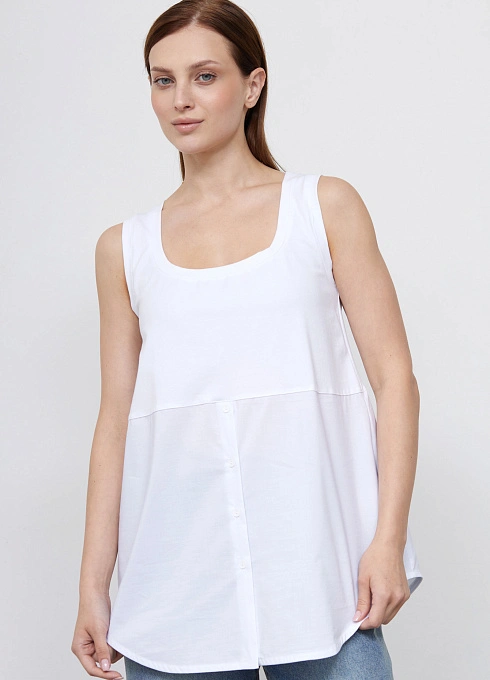  GRIOL. Топ жен. 311140.6_312.0200N Белый GRIOL