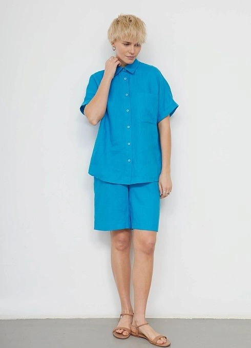 Блузка жен. 310433.38312.1300N Василек  (2)