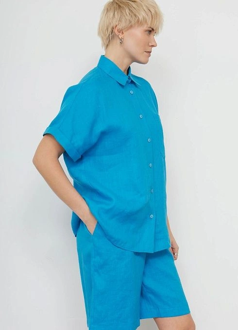 Блузка жен. 310433.38312.1300N Василек  (3)