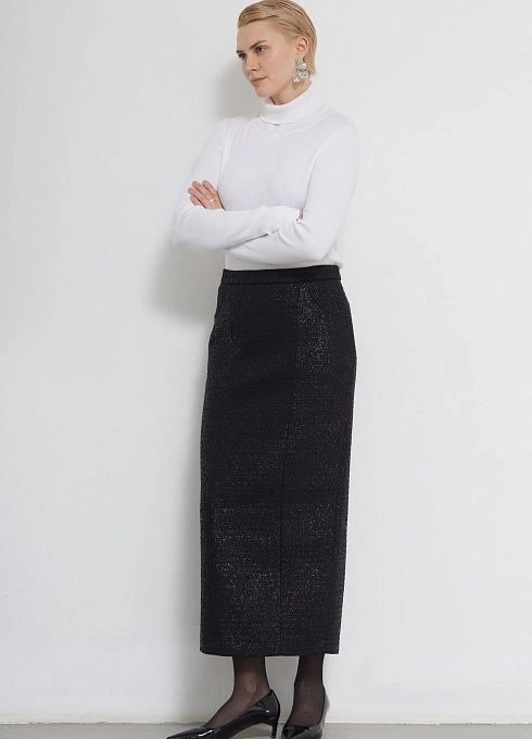 Юбка жен. 358168А.11312.8200N Чёрный (2)